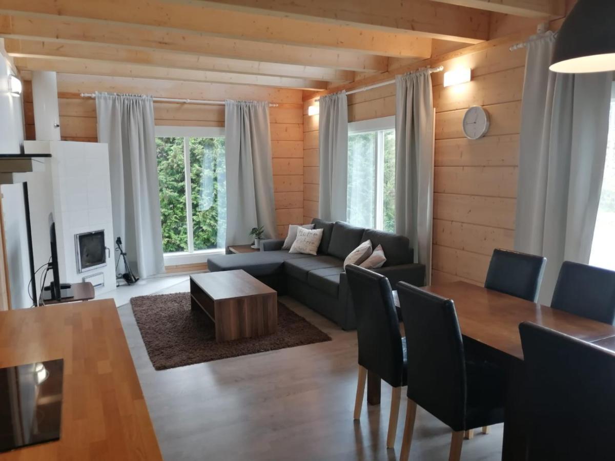 Villa Saimaan Valo Imatra Kültér fotó