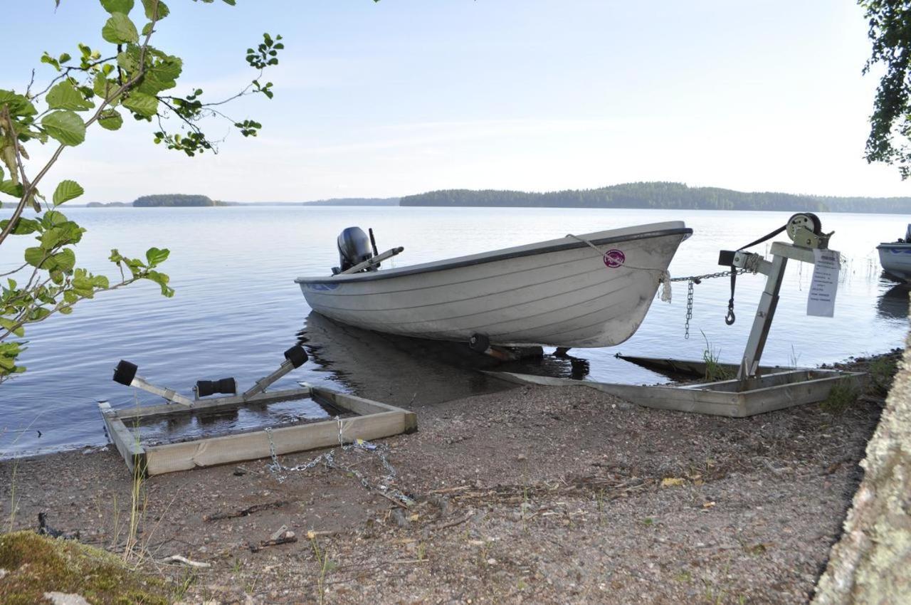 Villa Saimaan Valo Imatra Kültér fotó