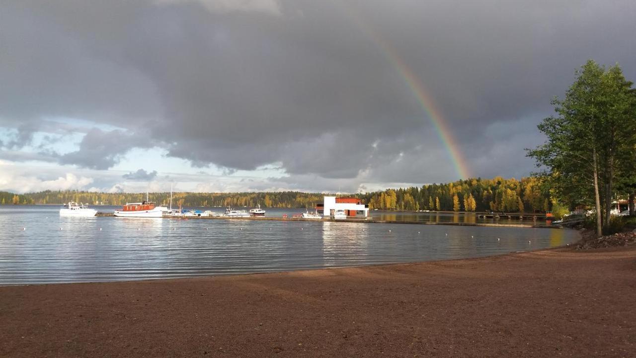 Villa Saimaan Valo Imatra Kültér fotó