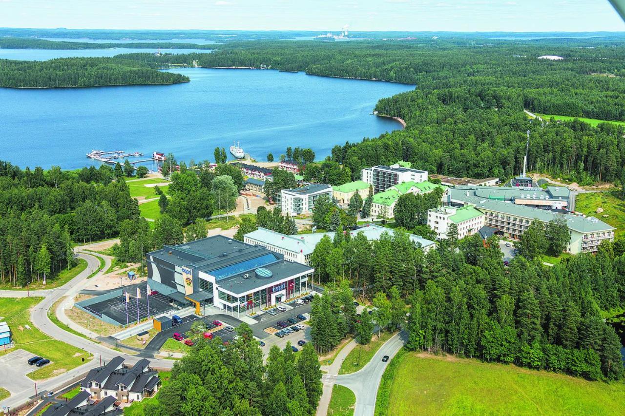 Villa Saimaan Valo Imatra Kültér fotó